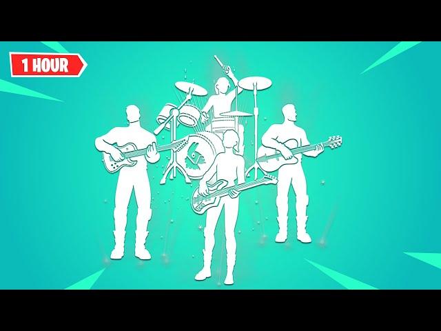 Fortnite Stoic Emote (1 Hour) | (Natural - Imagine Dragons)