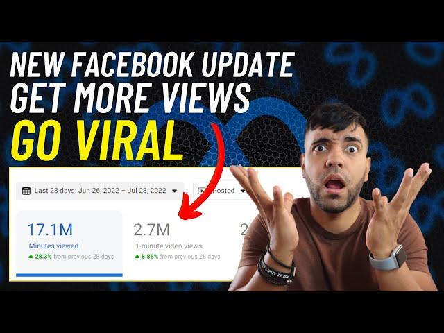 Facebook Just Made It Easier To Go VIRAL! [Update 2022]