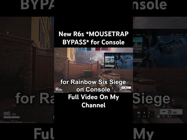 R6s MouseTrap Bypass #rainbowsixsiege #6siege #r6siege #shorts #mousetrap