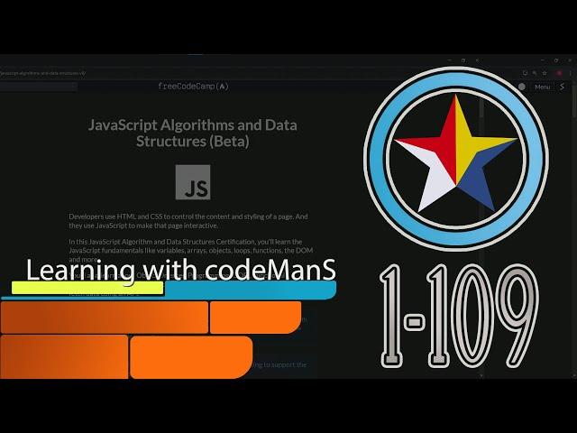 Learn Introductory JavaScript by Building a Pyramid Generator: Step 1-109 | Time Stamped | (Beta)