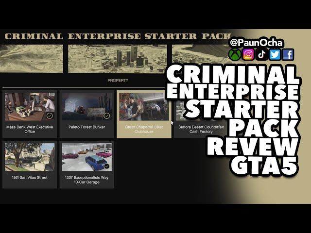 Criminal Enterprise Starter Pack Review