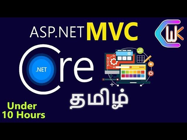 .Net Core MVC (Model -View -Controller ) Tutorial - Beginners to Expert | #codewithkarthik