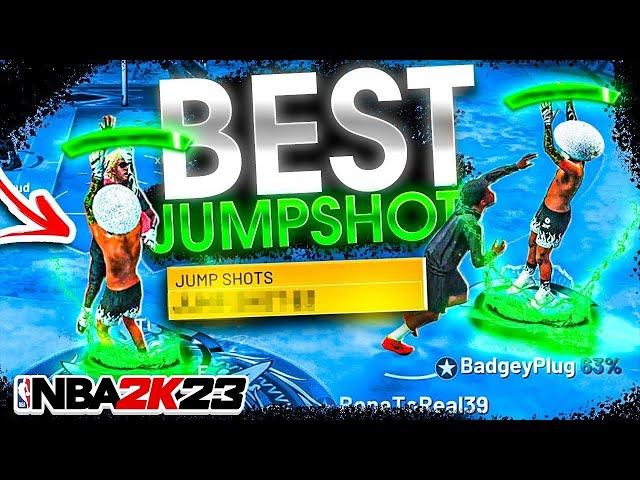 BEST JUMPSHOT in NBA 2K23 + HOW TO WIDEN GREEN WINDOW AND NEVER MISS AGAIN