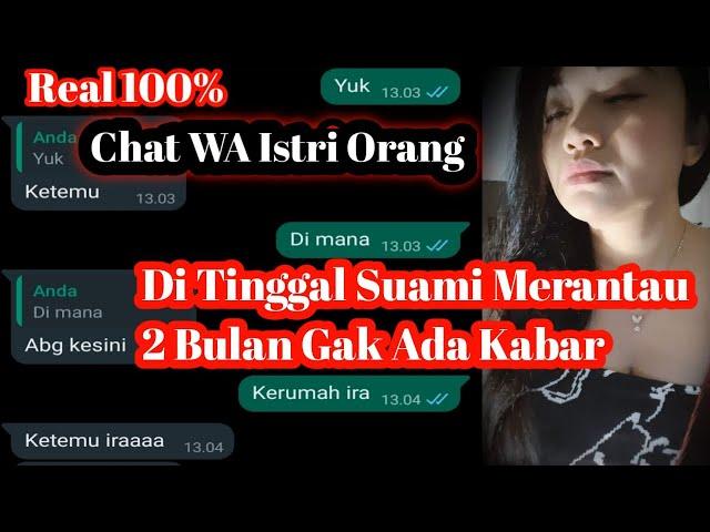 Chat Story Wa Istri Orang Selingkuh || Cerpen romantis