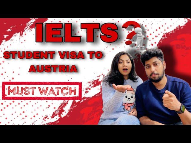 AUSTRIA പഠിക്കാൻ IELTS വേണോ?| New Update | Student Visa to Austria | Study Abroad | Malayalam Vlog