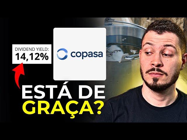 É Momento de Investir em CSMG3? VALE A PENA? COPASA