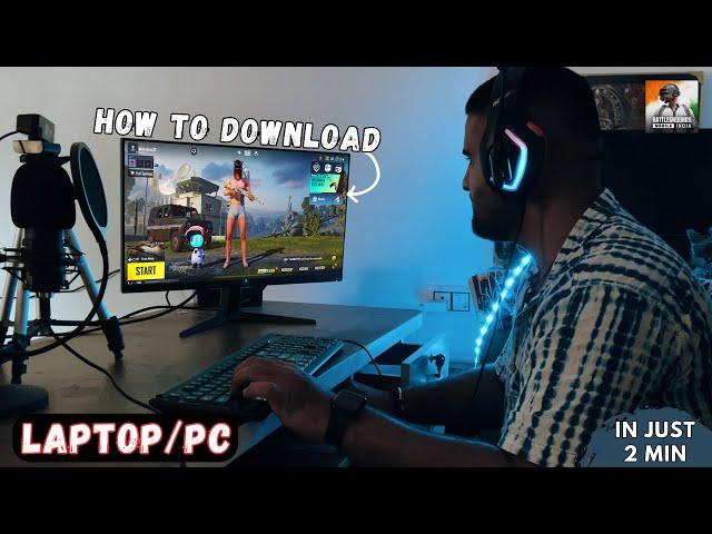 How To Download BGMI In Pc And Laptop  / NEW UPDATE