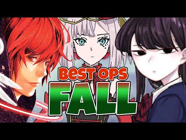 Top Anime Openings of Fall 2021