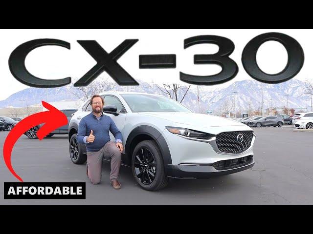 2024 Mazda CX-30: The Best Affordable Crossover!