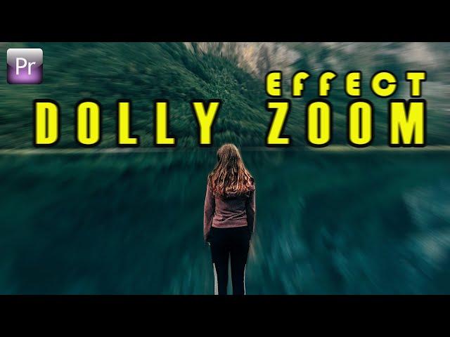 Dolly Zoom Effect In Premiere Pro (Tutorial) |Edit Educate|
