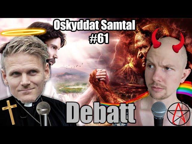 Abort, Gud & HBTQ (Debatt) #61 Pastorn Josef Barkenbom vs Gustav Härdner