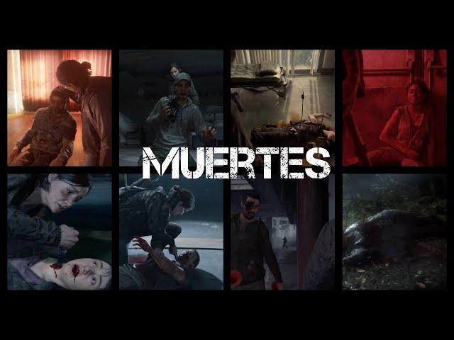 MUERTES DE LOS AMIGOS DE ABBY - THE LAST OF US 2