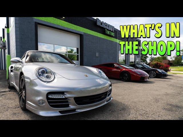 The BEST Automotive Shop Tour on the Internet | Blackout Tinting