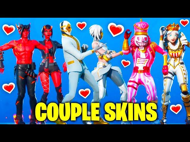 Legendary Fortnite Dances & Emotes With Couple Skins (Chapter 2 Season 3)