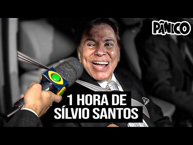 1 Hora com todas as entrevistas de Sílvio Santos no Pânico | Homenagem