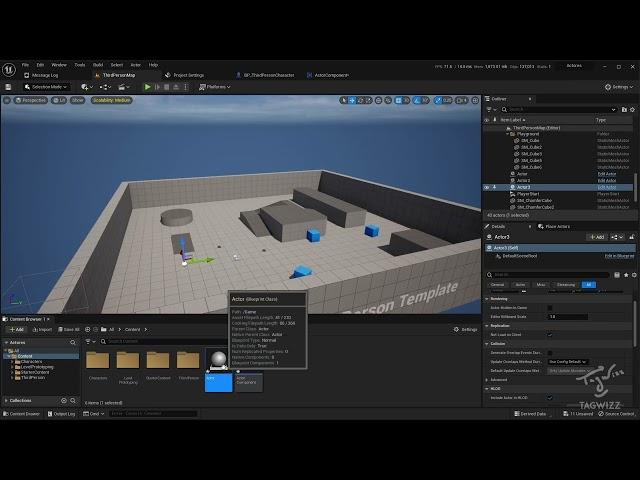 Actor vs Component: Mastering the Fundamentals (UE5)