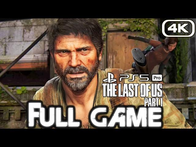 THE LAST OF US PS5 PRO Gameplay Walkthrough FULL GAME (4K 60FPS) No Commentary