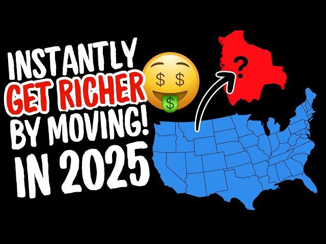 How To Instantly Get Richer By Moving in 2025! (Foreign Earned Income Exclusion)