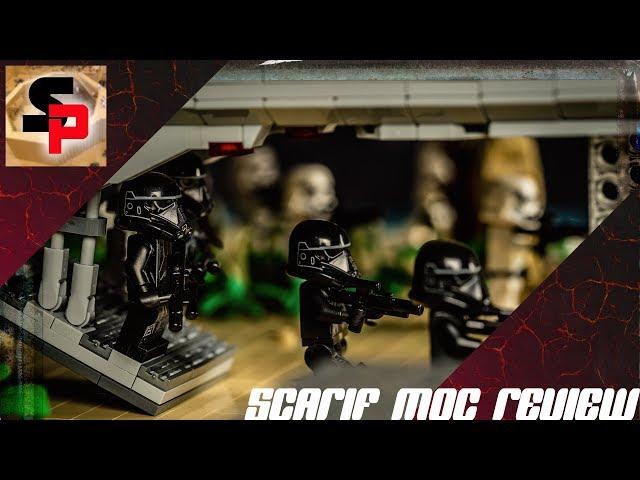 Lego Star Wars Battle on Scarif Moc