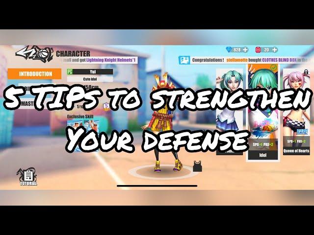 Streetball Allstar - 5 TIPS TO STRENGTHEN YOUR DEFENSE