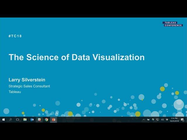 The science of data visualization