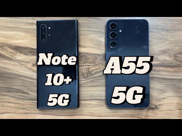 Samsung Galaxy A55 vs Samsung Galaxy Note 10+