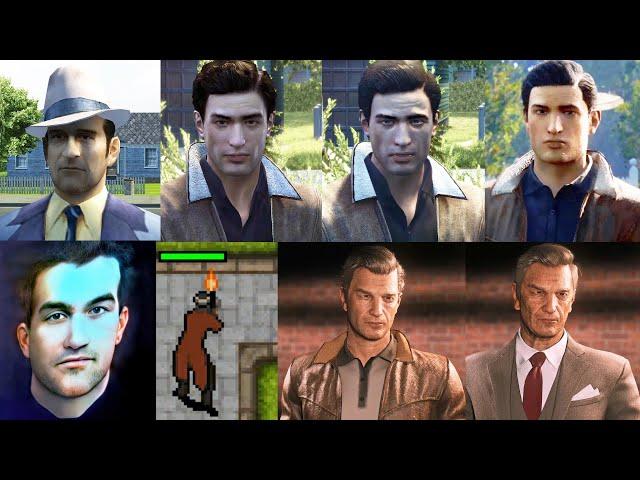 Evolution of Vito Scaletta (Mafia 2002-2020) | Comparison Video