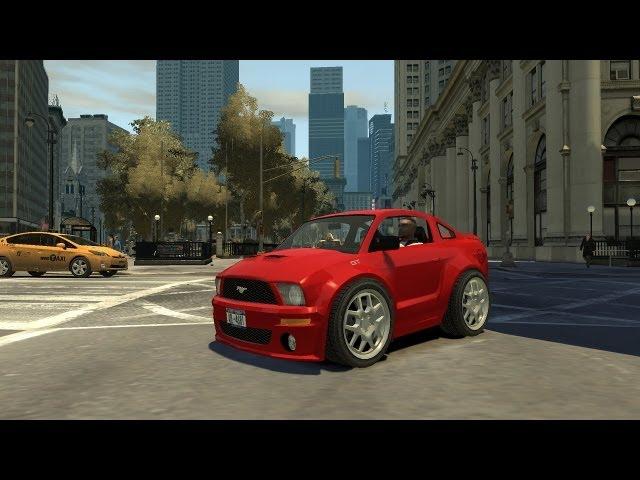 GTA IV - MiniGT Cartown/Hotwheels Car (MOD) HD