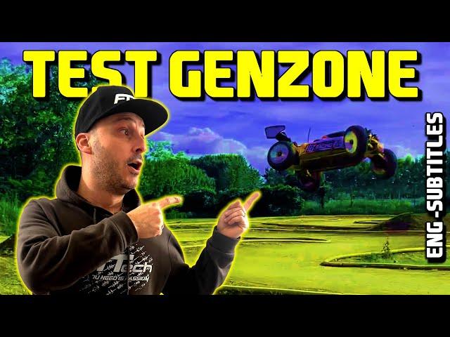 Unlucky tests at NitroBuggy GENZONE