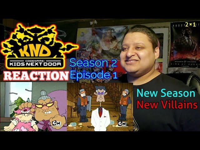 Codename: Kids Next Door | Season 2 Episode 1 (REACTION)