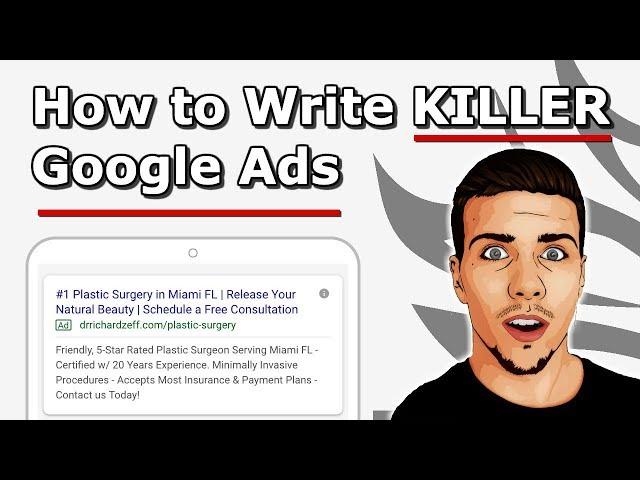 How to Write KILLER Ad Copy for Google Adwords Text Ads - Examples & Best Practices