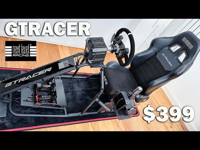 Full SIM COCKPIT for ONLY $399  | Next Level Racing GTRacer Review
