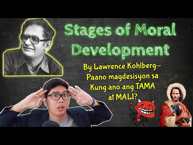 MORAL DEVELOPMENT THEORY | Lawrence KOHLBERG | Preconventional, Conventional, Postconventional