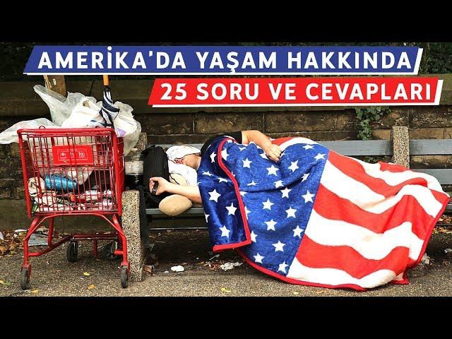 Amerika'da Yaşamla İlgili 25 Soru ve Cevapları: İlkay Zaman