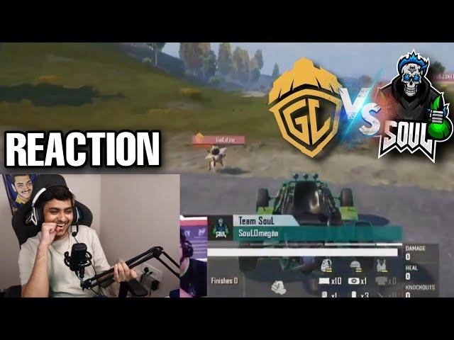 SouL vs GodL In Week 2 Finals - Aman Reaction | SouLAman