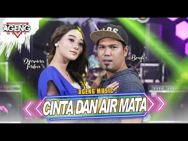 CINTA DAN AIR MATA - Difarina Indra ft Brodin Ageng Music (Official Live Music)