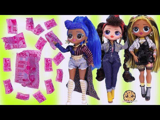 OMG Surprise Open Music Festival Furniture Series 2 Blind Bags LOL Sets  Video