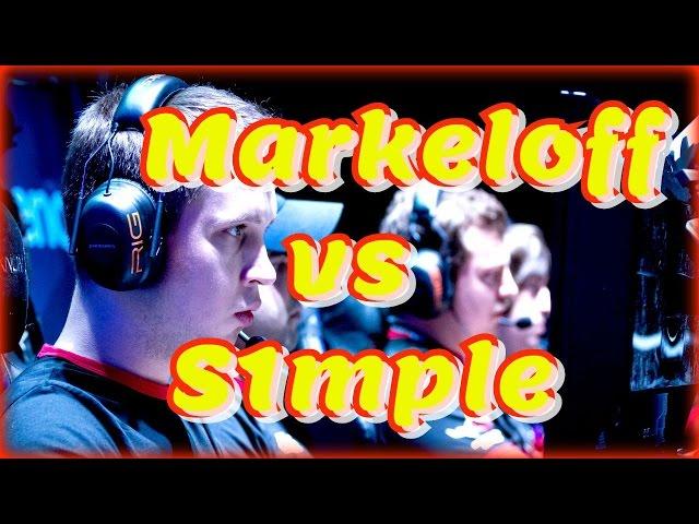 Markeloff vs s1mple FPL de_Train