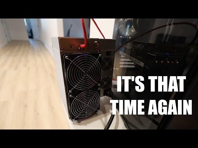 I need to HEAT my home with Crypto Miners!