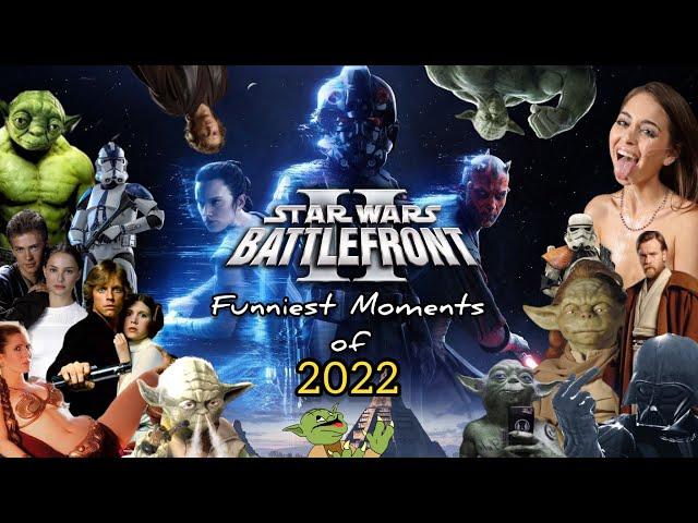 The Funniest Battlefront 2 Moments of 2022