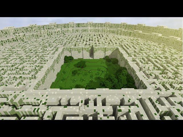 Minecraft Бегущий в лабиринте! Прохождение карты в Майнкрафт