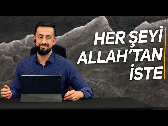 Her Şeyi Allah'tan İste - Sebepler Perdedir | @Mehmedyildiz @Hayalhanemalman