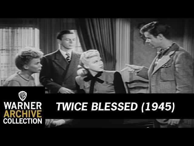 Trailer | Twice Blessed | Warner Archive
