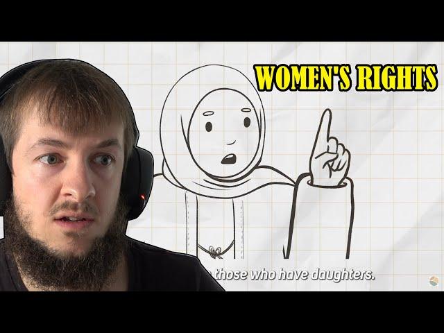 Rights of Women in Islam | Marcel Reacts to Shocking Women's Rights in Islam You’ve Never Heard!