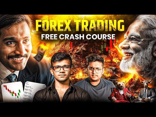 FREE Forex Course for Beginners | Earn Money From Trading  | Part 1 | Umar pnj @ The Amrev show