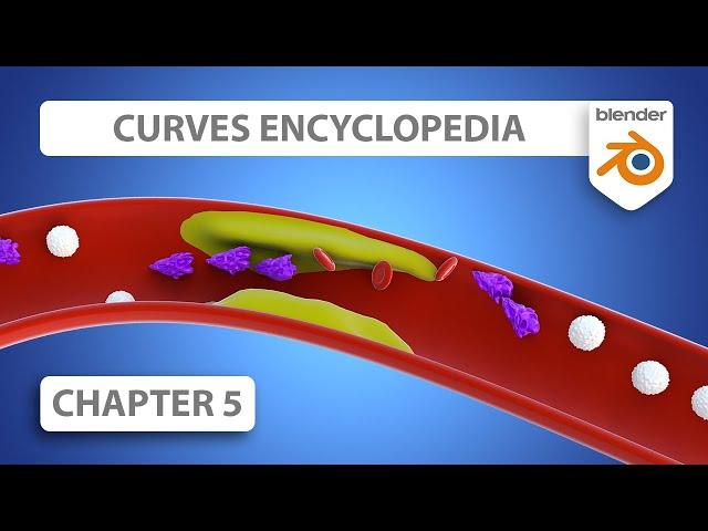 Particles Curve Guide | Curves Encyclopedia in Blender Chapter 05
