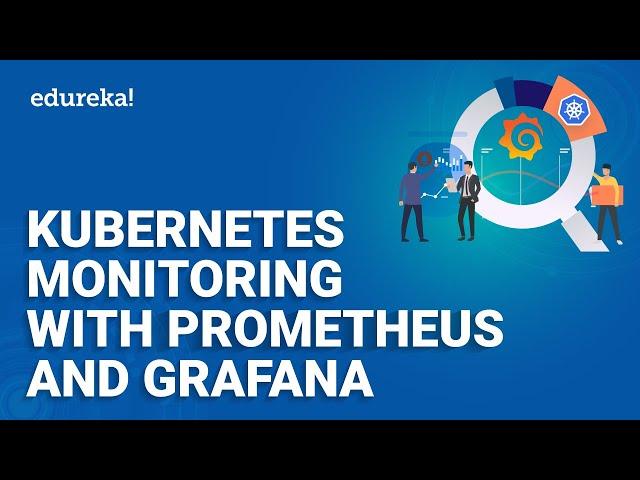 Kubernetes Monitoring with Prometheus and Grafana | Kubernetes Certification Training | Edureka