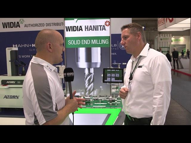 Widia High Feed End Mill presented at EMO 2017 - ITC