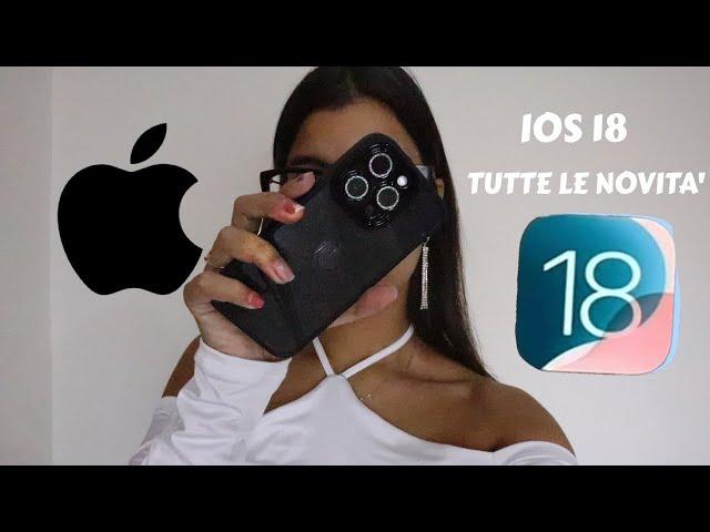 IOS 18 per IPHONE - tutte le novità || Roberta Tummino