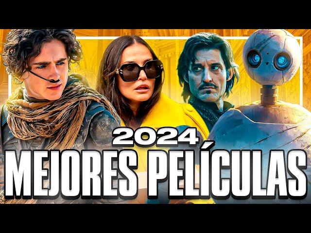 MEJORES PELÍCULAS 2024 | RANKING | DUNE: PART TWO | THE SUBSTANCE | NOSFERATU | THE WILD ROBOT